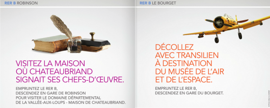 RER B loisirs sorties