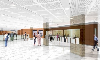 Travaux Parc des Expositions RER B