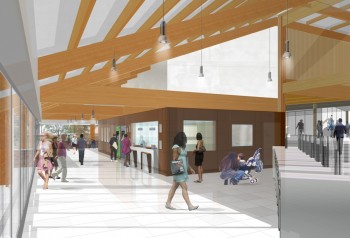 Travaux Parc des Expositions RER B