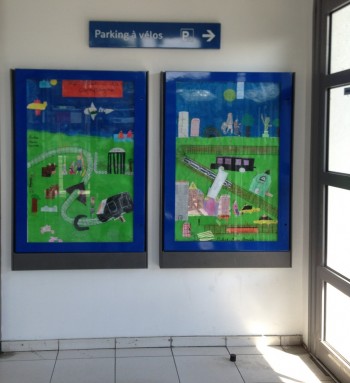 Exposition Vert Galant RER B