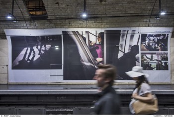 RER B Exposition Gueorgui Pinkhassov