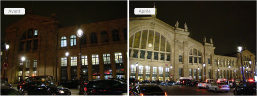 Gare du Nord RER B