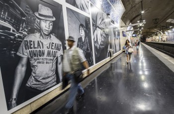 Blog RER B Exposition Bruce Gilden 
