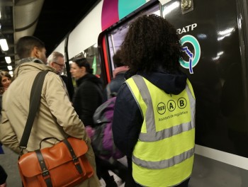 RER B régulateurs Châtelet Les Halles