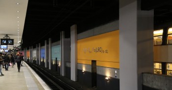 RER B Gare du Nord COP21