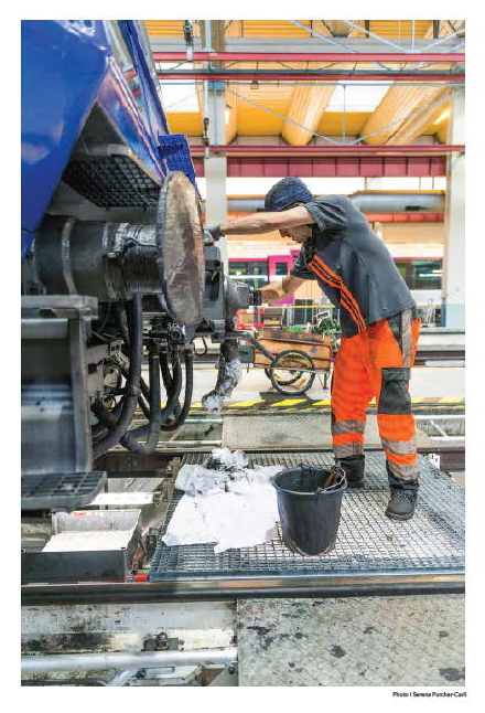 Nouveaux ateliers du technicentre SNCF de Paris Nord, à Villetaneuse.