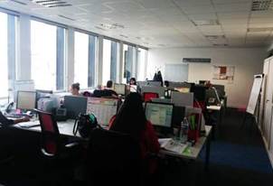 Bureau du PC Bus