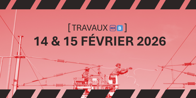 Anticipez vos déplacements le 14 et le 15 février sur la ligne B
