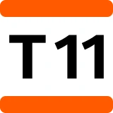 ligne T11