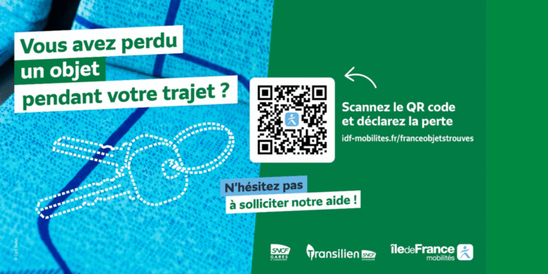 Objet perdu ? Déclarez la perte de votre bien et retrouvez-le avec la nouvelle plateforme « IDFM – France Objets trouvés »