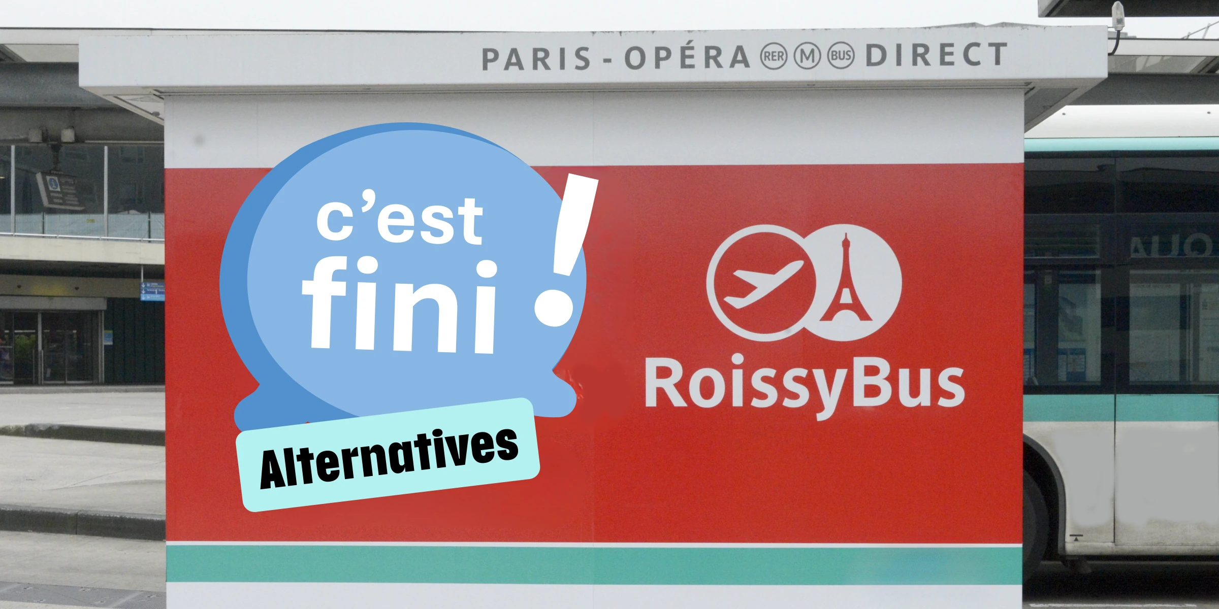Fin du RoissyBus : les alternatives de transport pour se rendre à l'aéroport Charles de Gaulle