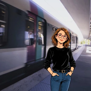 Fred, animatrice des communautés en ligne RER B