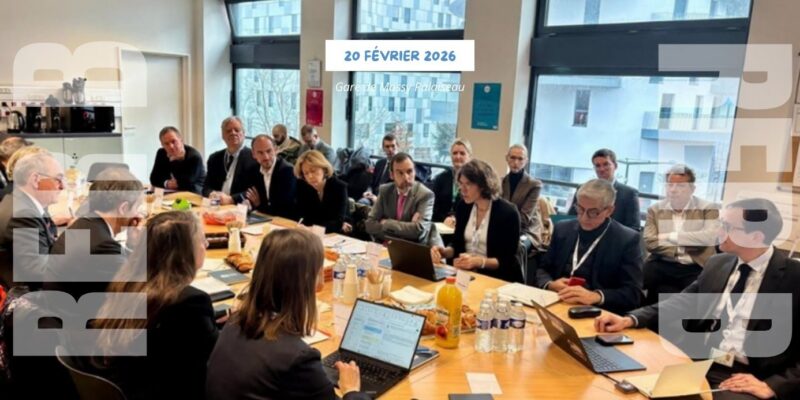 RER B : Point d'étape en gare de Massy Palaiseau le 20 février 2026