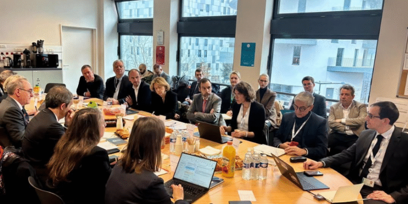 RER B : Point d'étape en gare de Massy Palaiseau le 20 février 2026