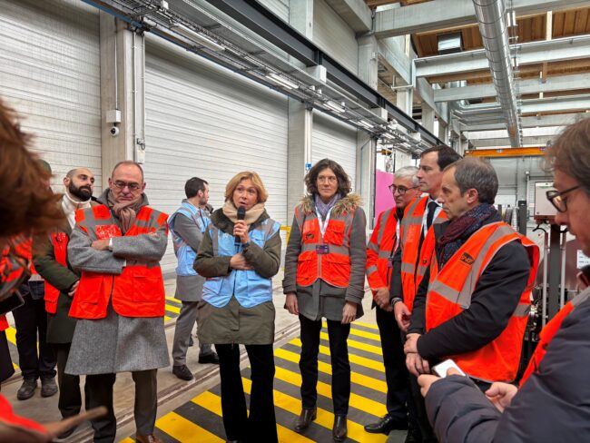 RER B : visite atelier de Massy