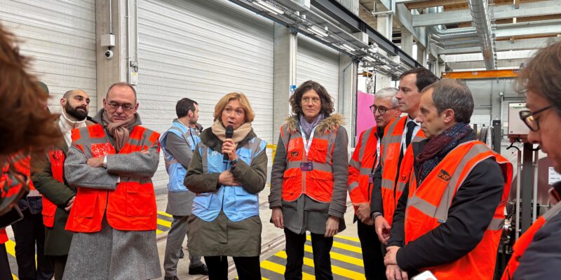 RER B : visite atelier de Massy. © RATP - SNCF Voyageurs. 2026