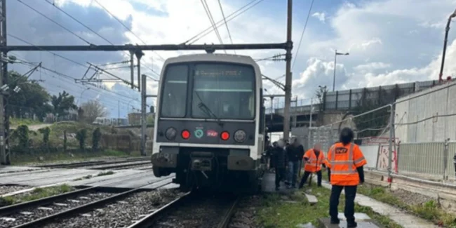 RER B : évacuation voyageurs