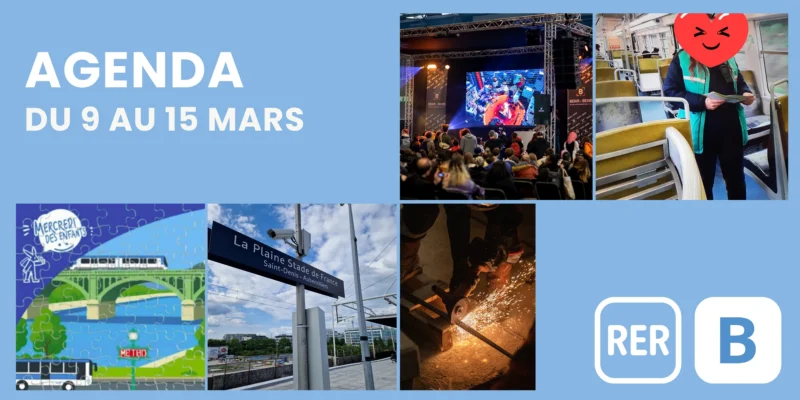 RER B : les rendez-vous de la ligne