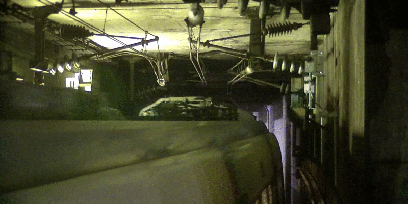 RER B : zones changement de tension électrique