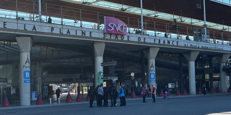 RER B : Gare La Plaine Saint Denis