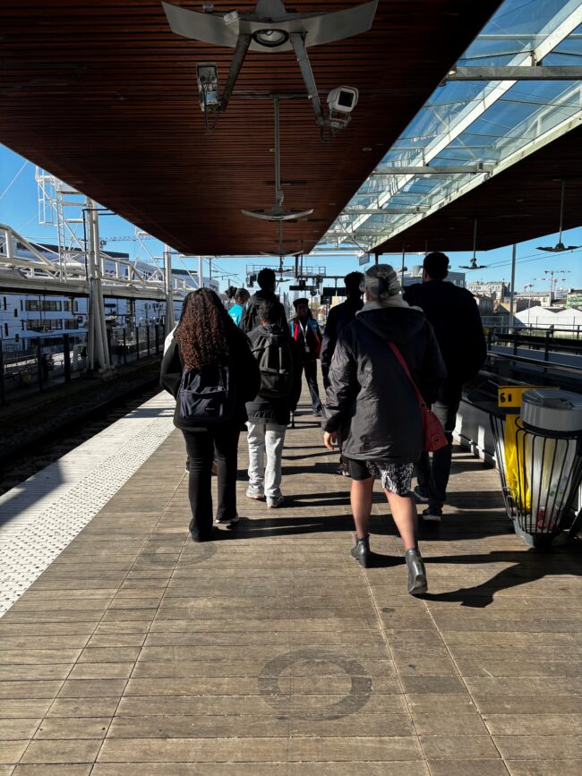 RER B : Visite scolaire des coulisses de la ligne