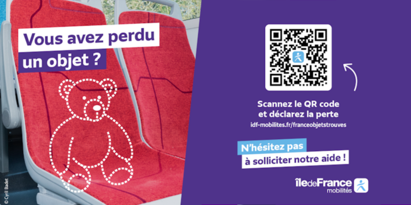 RER B : Bagages oubliés