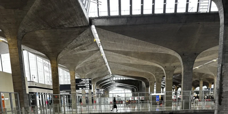 RER B : patrimoine et architecture