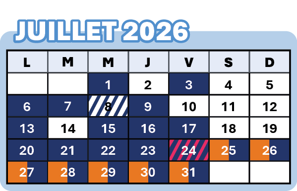 RER B : les travaux du 1er au 31 juillet 2026
