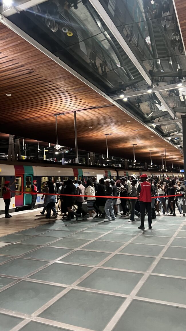 RER B : Gilets rouges - Stade de France