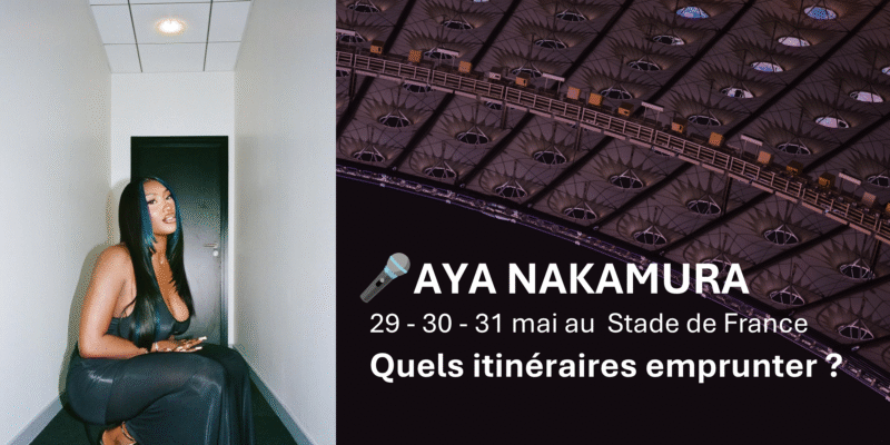Concerts Aya Nakamura - 29 - 30 - 31 mai au Stade de France
