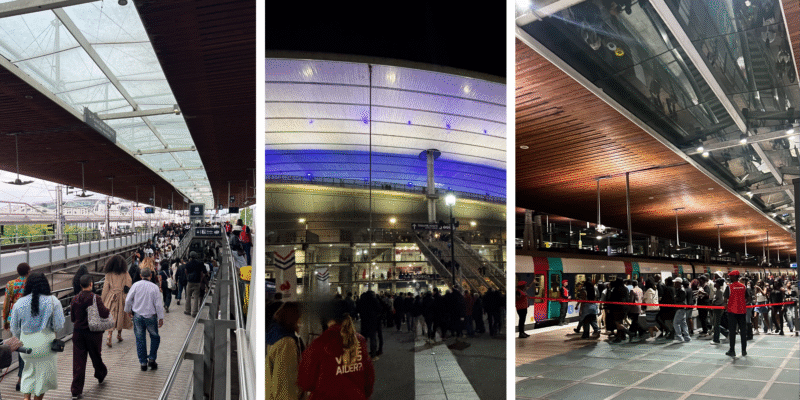 RER B : les coulisses des événements au Stade de France