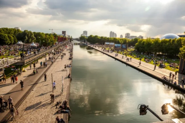 RER B : Canal de l'ourcq