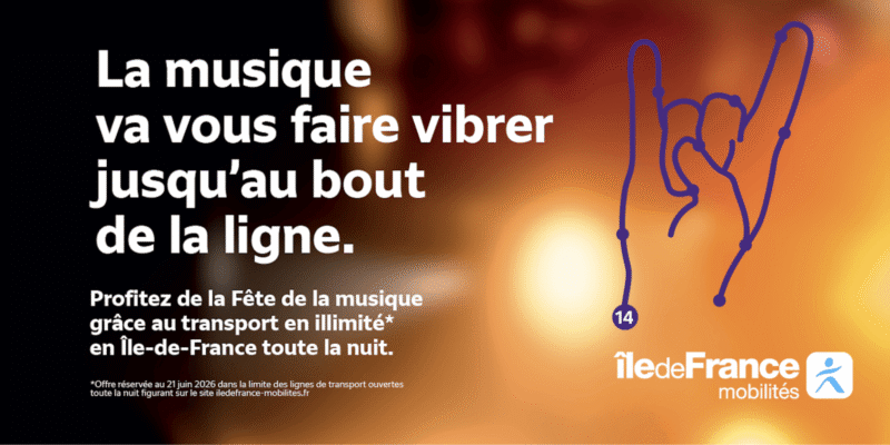 RER B : Fête de la musique 2026