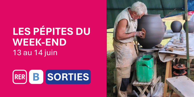 Idées de sorties sur la ligne B pour le WE du 13 au 14 juin 2026