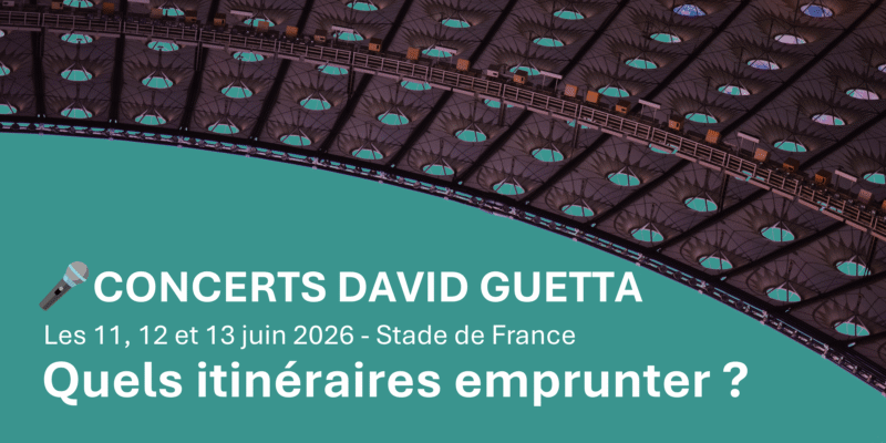 Concerts David Guetta - 11 - 12 - 13 juin au Stade de France