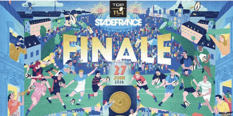 Stade de France : finale du Top 14