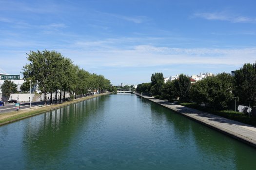RER B : canal Saint-Denis