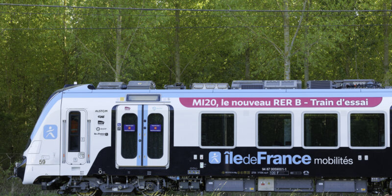 MI20 : le nouveau visage du RER B