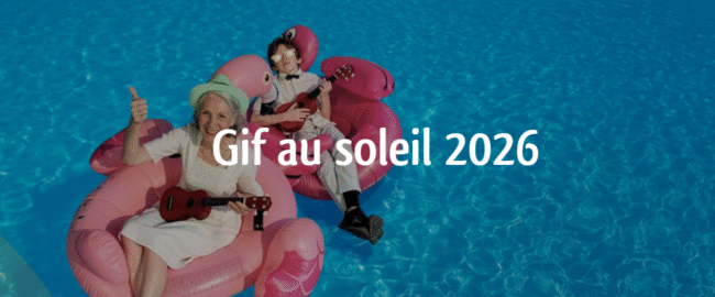 RER B : Gif au soleil