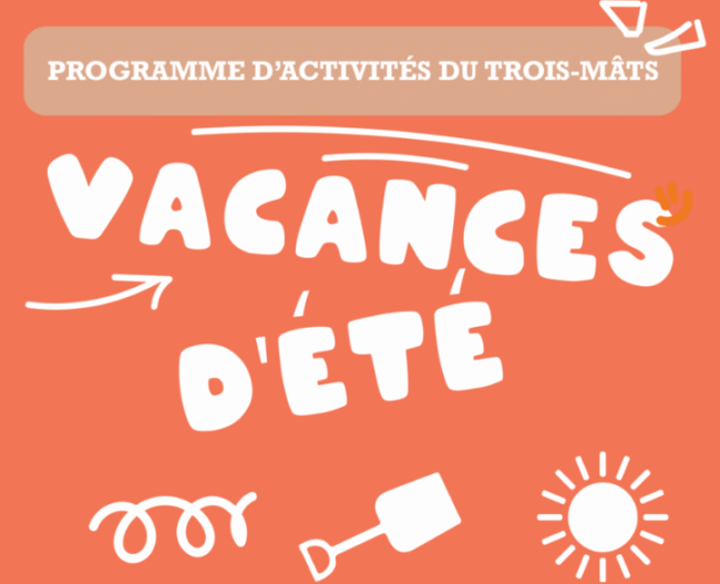 RER B : activités du Trois-Mâts