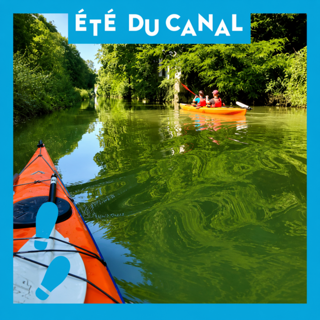 RER B :  été du canal balade canoë-kayak