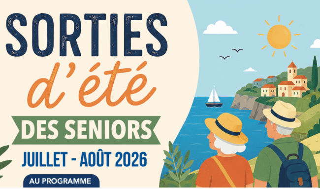 RER B : sorties d'été des seniors du Bourget