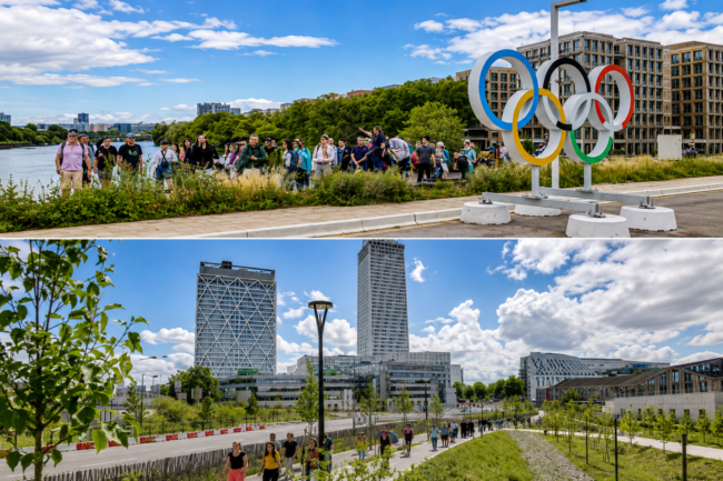 RER B : marche olympique 