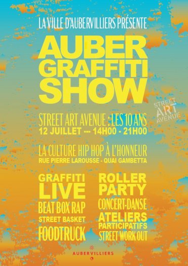 RER B : Auber-graffiti-show-2026
