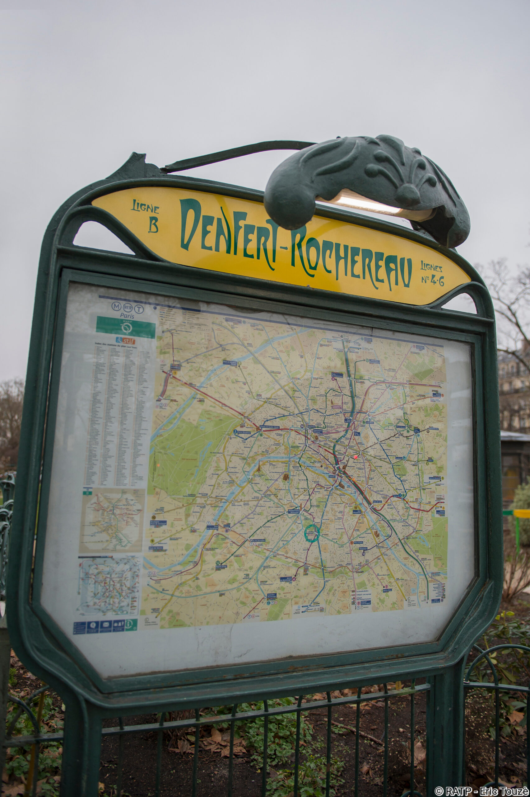 Témoignage de Cédric - agent RER B à Denfert Rochereau