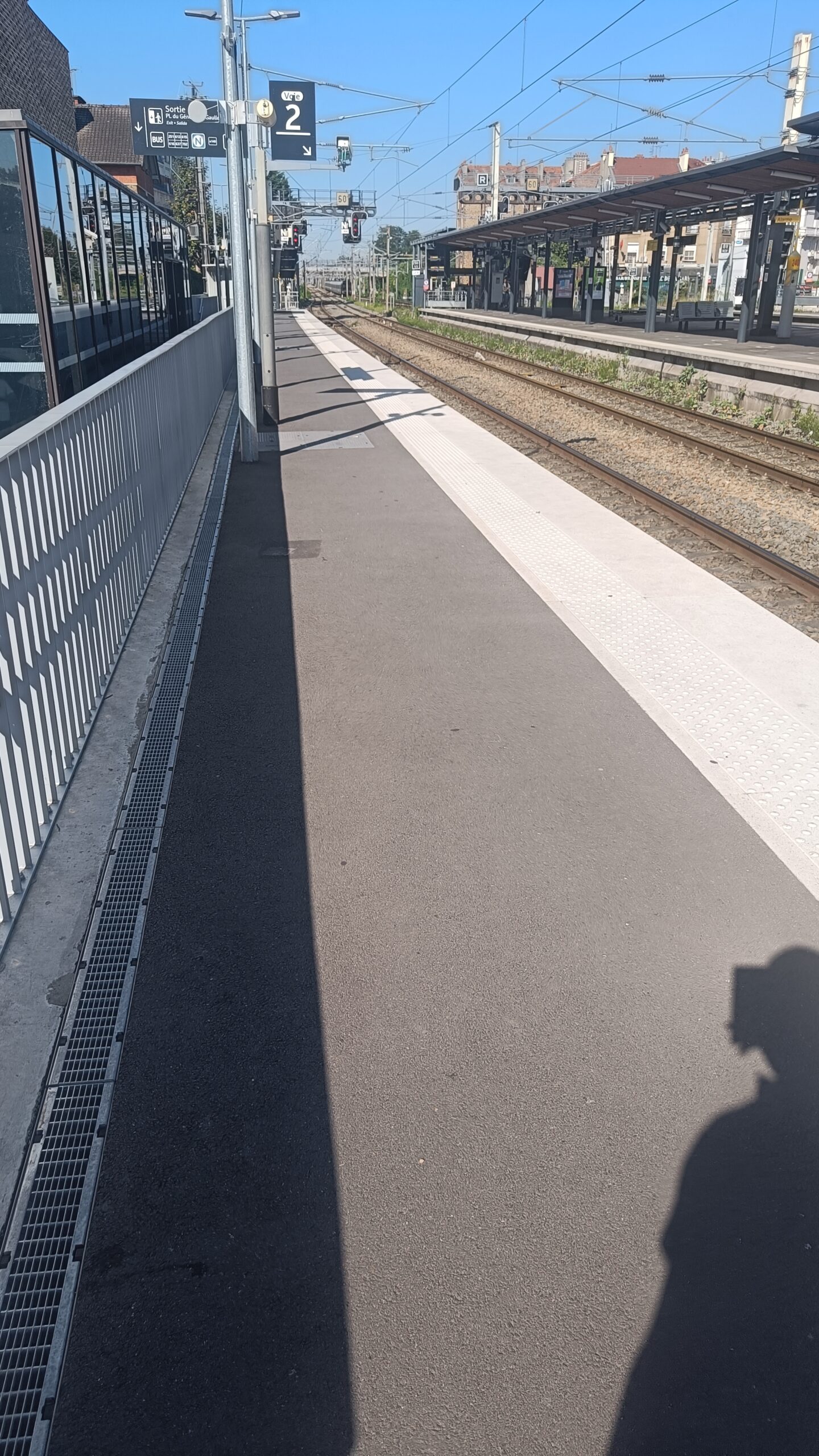 Portrait de Karim, agent de gare à Aulnay-sous-Bois