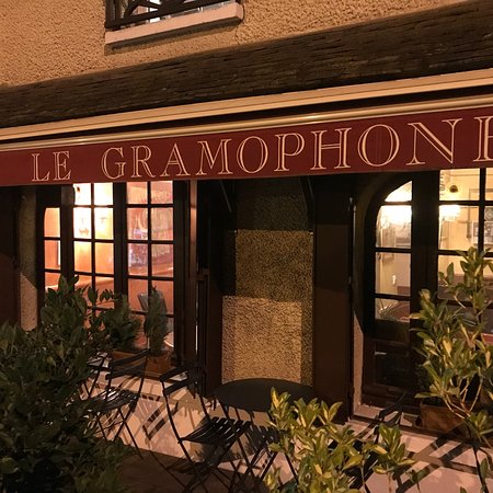 Le Gramophone à Orsay